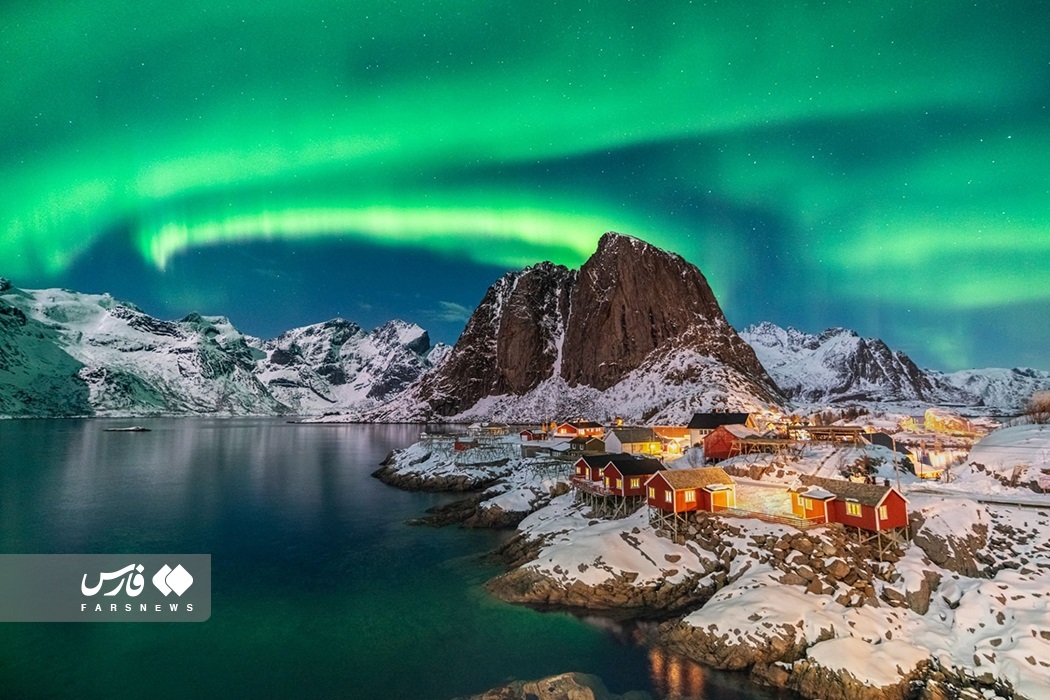 تصاویر: شفق قطبی؛ پدیده جذّابِ جوّی