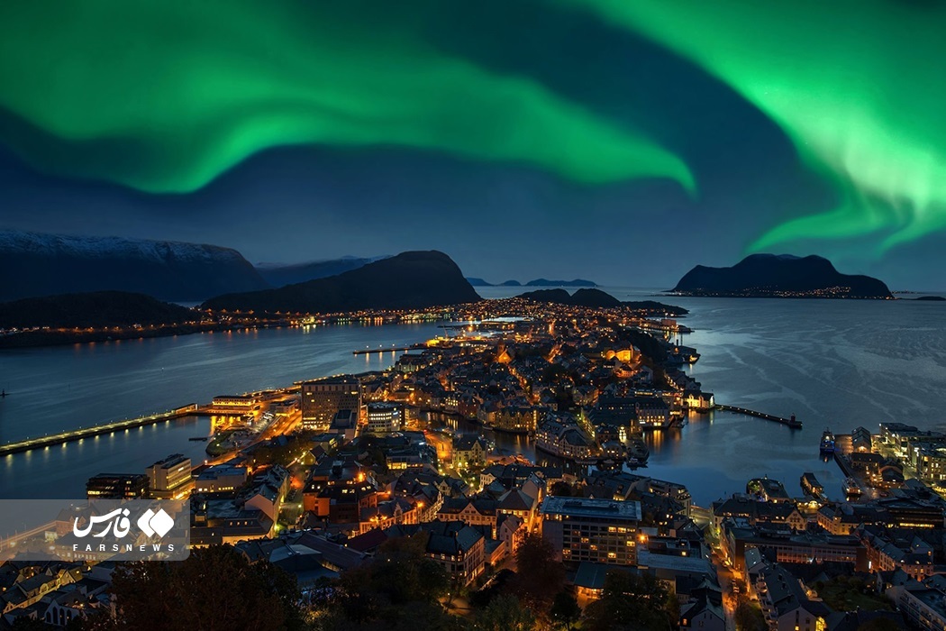 تصاویر: شفق قطبی؛ پدیده جذّابِ جوّی