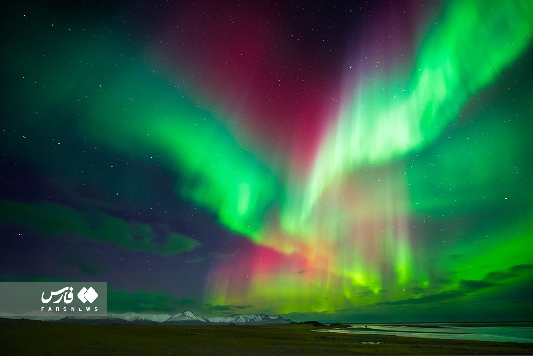 تصاویر: شفق قطبی؛ پدیده جذّابِ جوّی