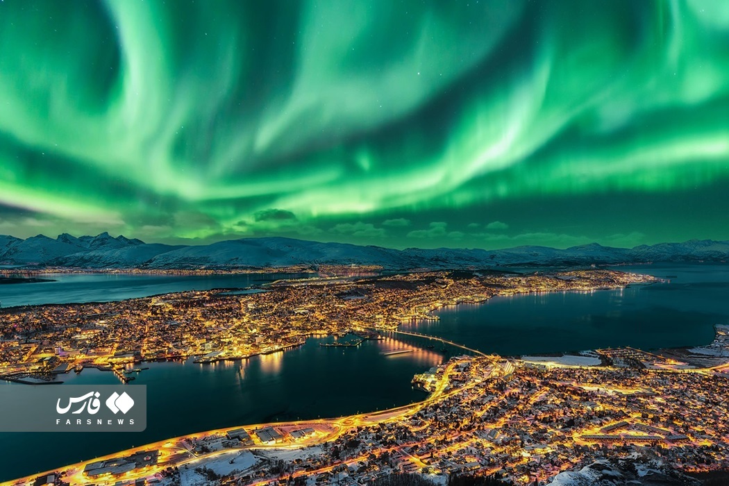 تصاویر: شفق قطبی؛ پدیده جذّابِ جوّی