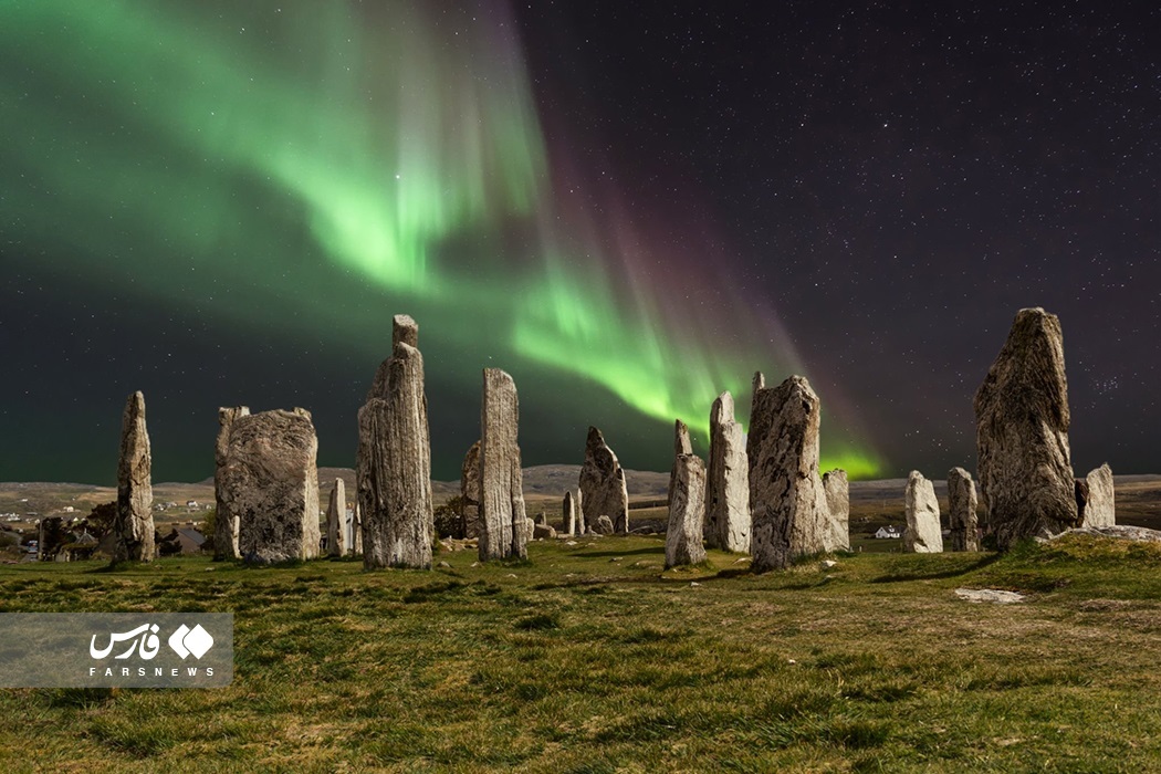 تصاویر: شفق قطبی؛ پدیده جذّابِ جوّی