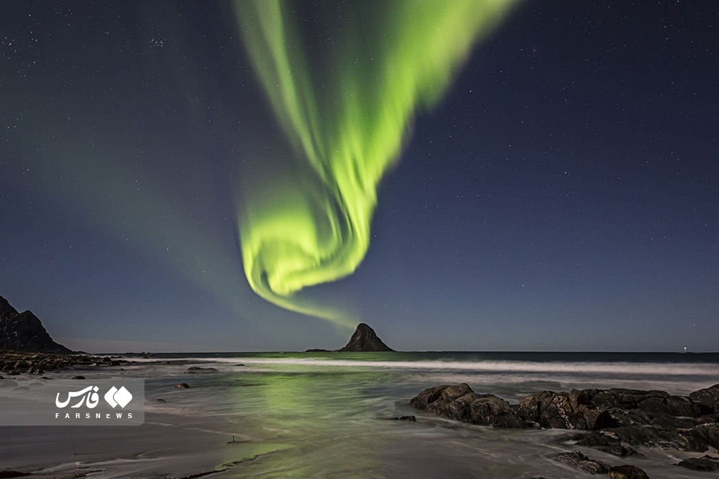 تصاویر: شفق قطبی؛ پدیده جذّابِ جوّی