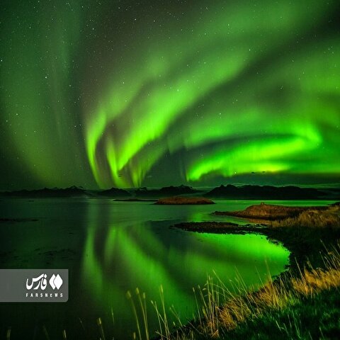 تصاویر: شفق قطبی؛ پدیده جذّابِ جوّی