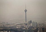 کیفیت هوای تهران ناسالم شد / سه نقطه در وضعیت قرمز