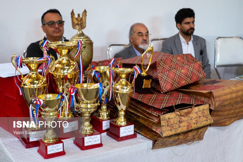 تصاویر: جشنواره ملی اسب کاسپین