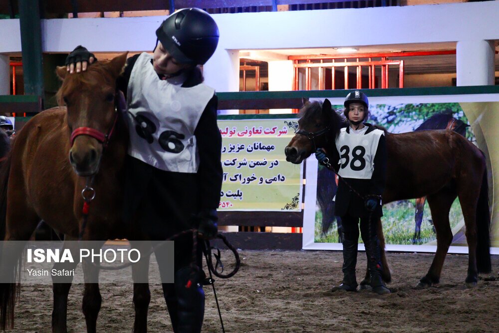 تصاویر: جشنواره ملی اسب کاسپین