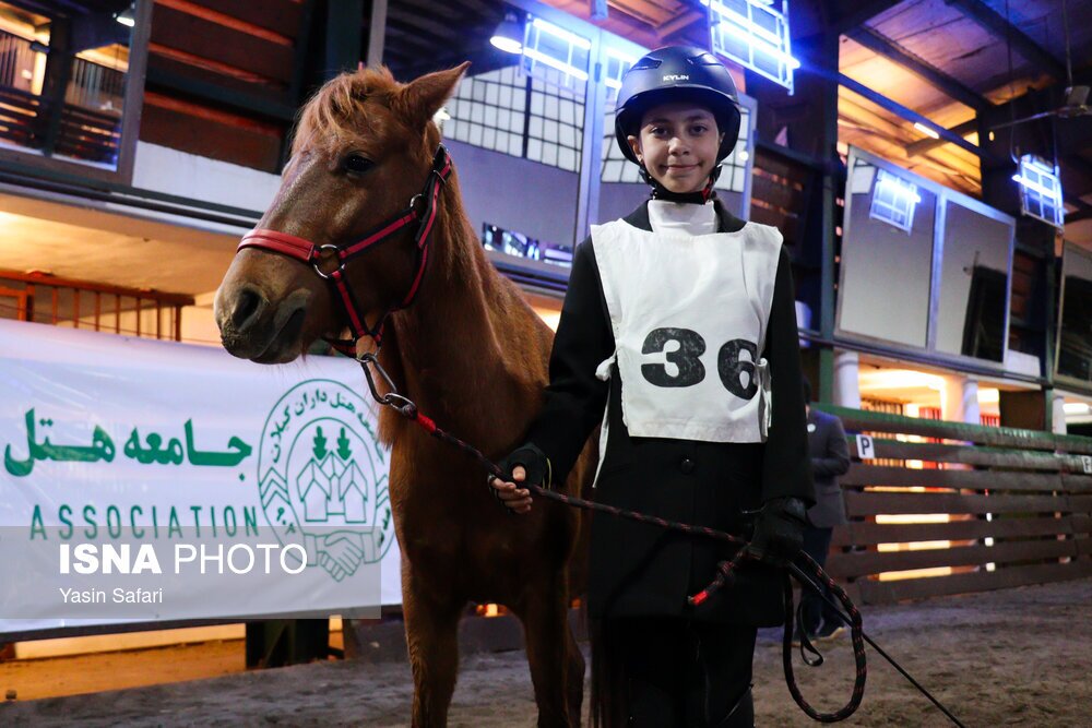 تصاویر: جشنواره ملی اسب کاسپین