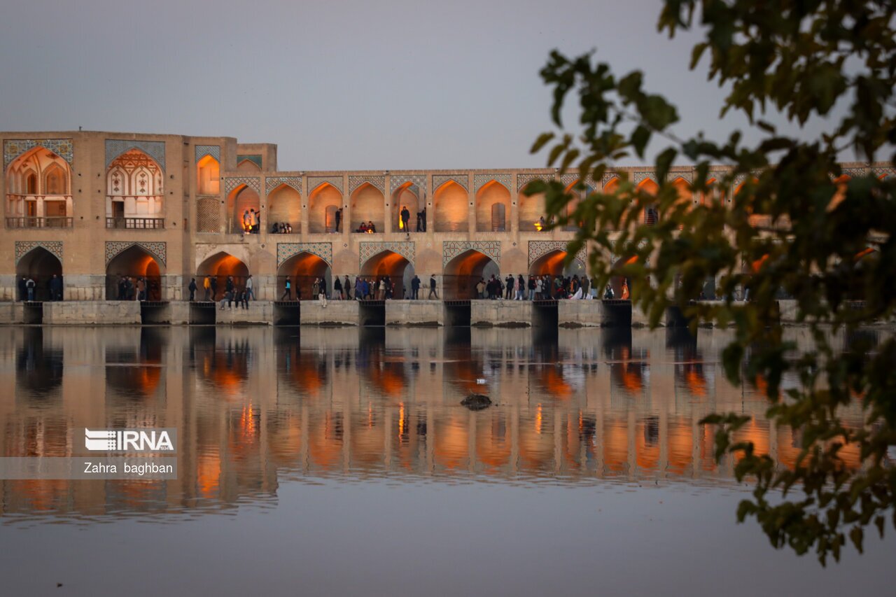 تصاویر: زاینده رود؛ چشم و چراغ اصفهان