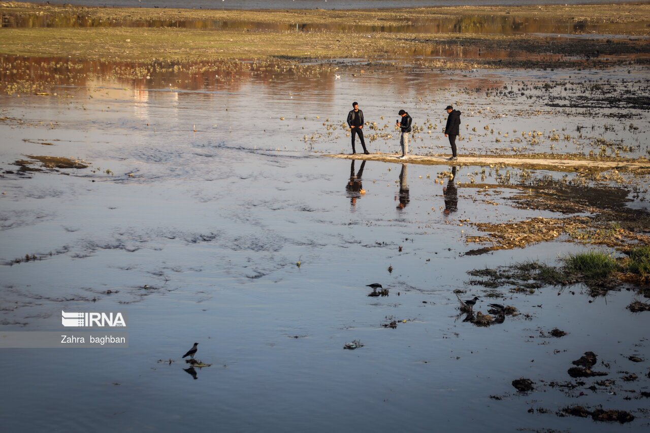 تصاویر: زاینده رود؛ چشم و چراغ اصفهان