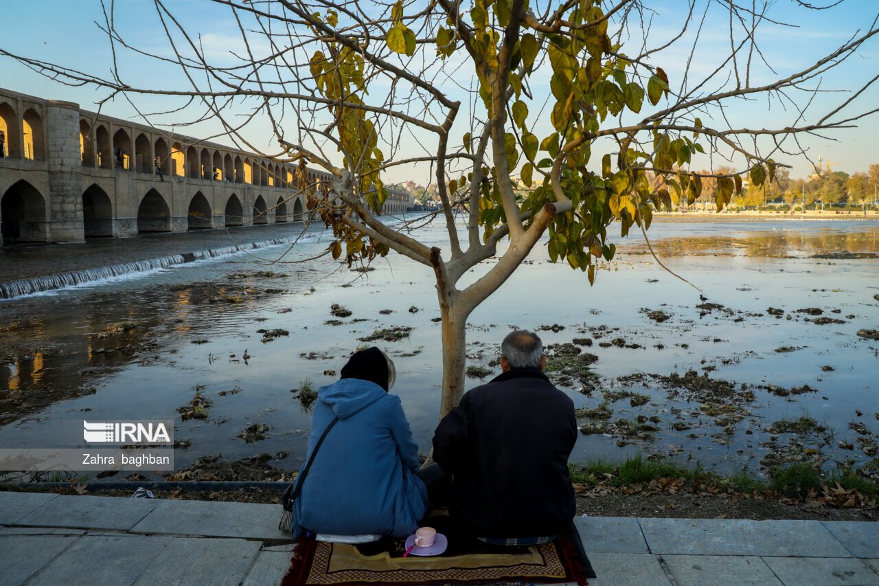 تصاویر: زاینده رود؛ چشم و چراغ اصفهان