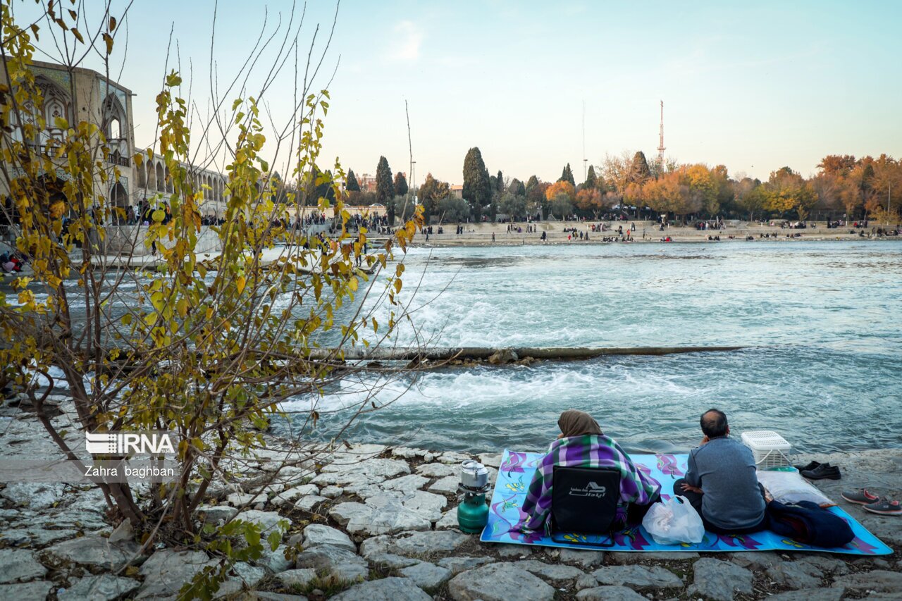 تصاویر: زاینده رود؛ چشم و چراغ اصفهان