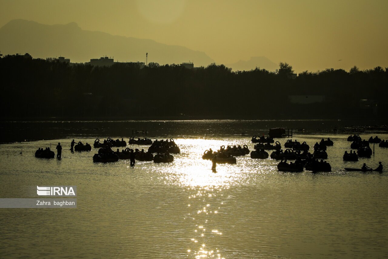 تصاویر: زاینده رود؛ چشم و چراغ اصفهان