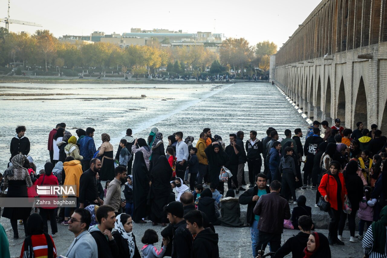 تصاویر: زاینده رود؛ چشم و چراغ اصفهان