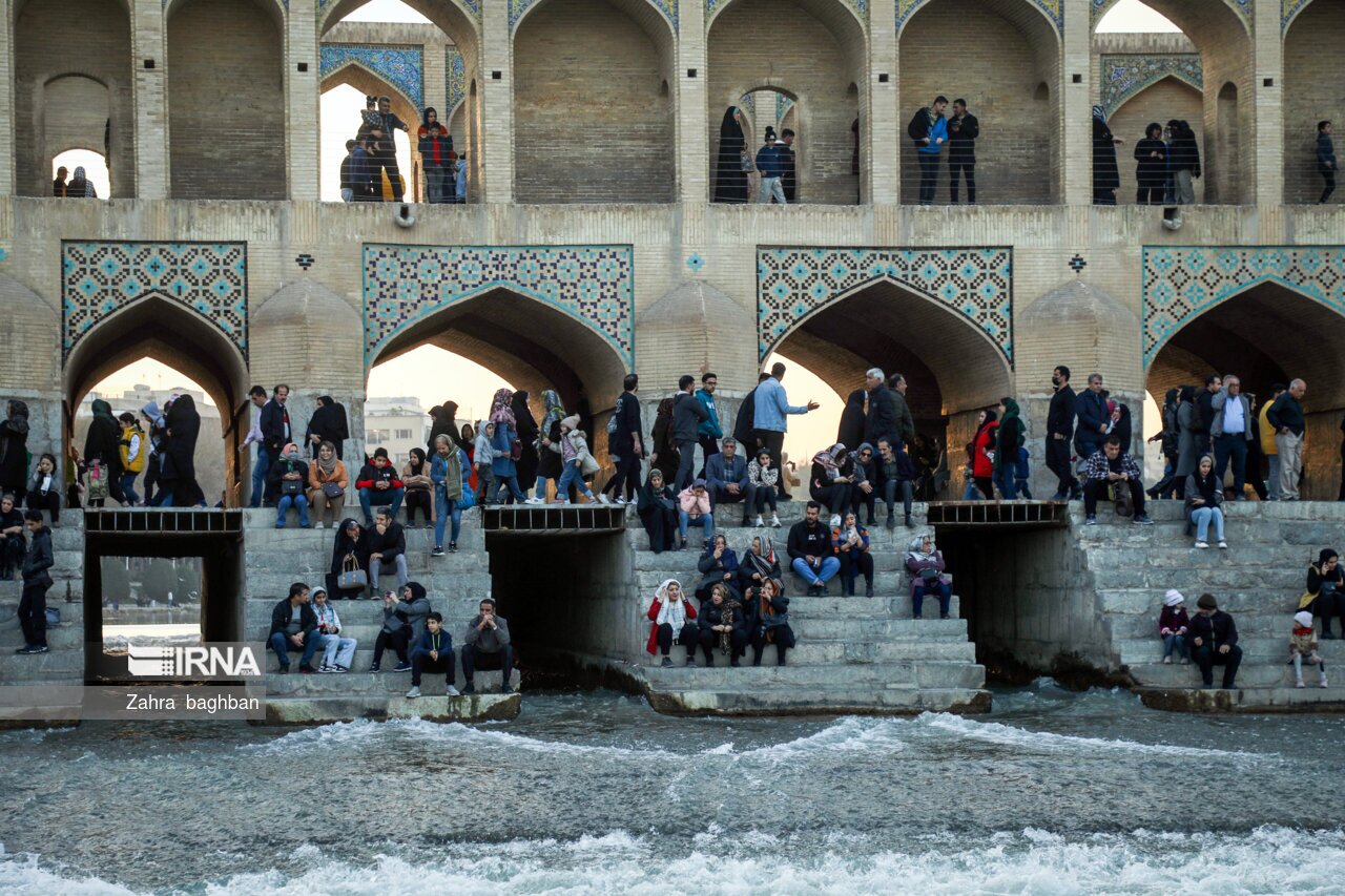 تصاویر: زاینده رود؛ چشم و چراغ اصفهان