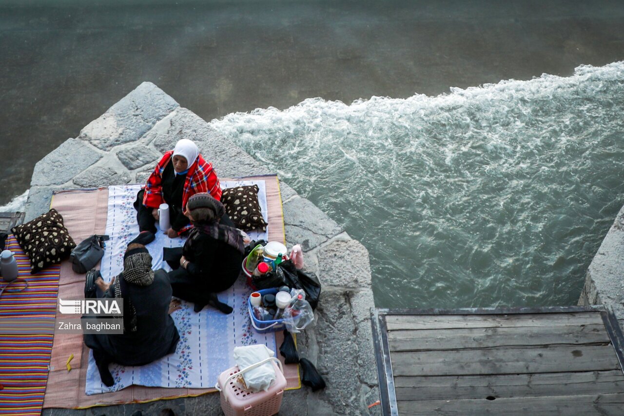 تصاویر: زاینده رود؛ چشم و چراغ اصفهان