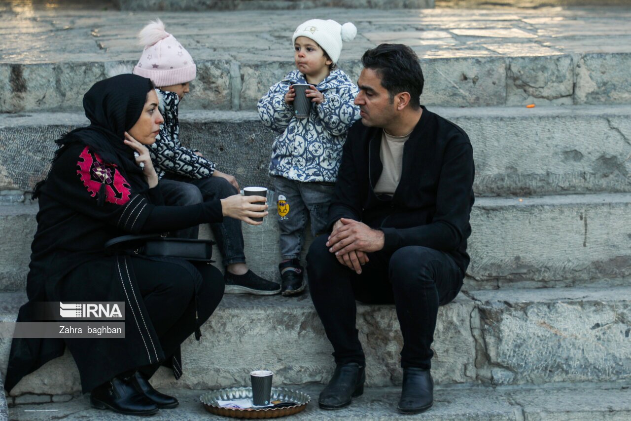 تصاویر: زاینده رود؛ چشم و چراغ اصفهان