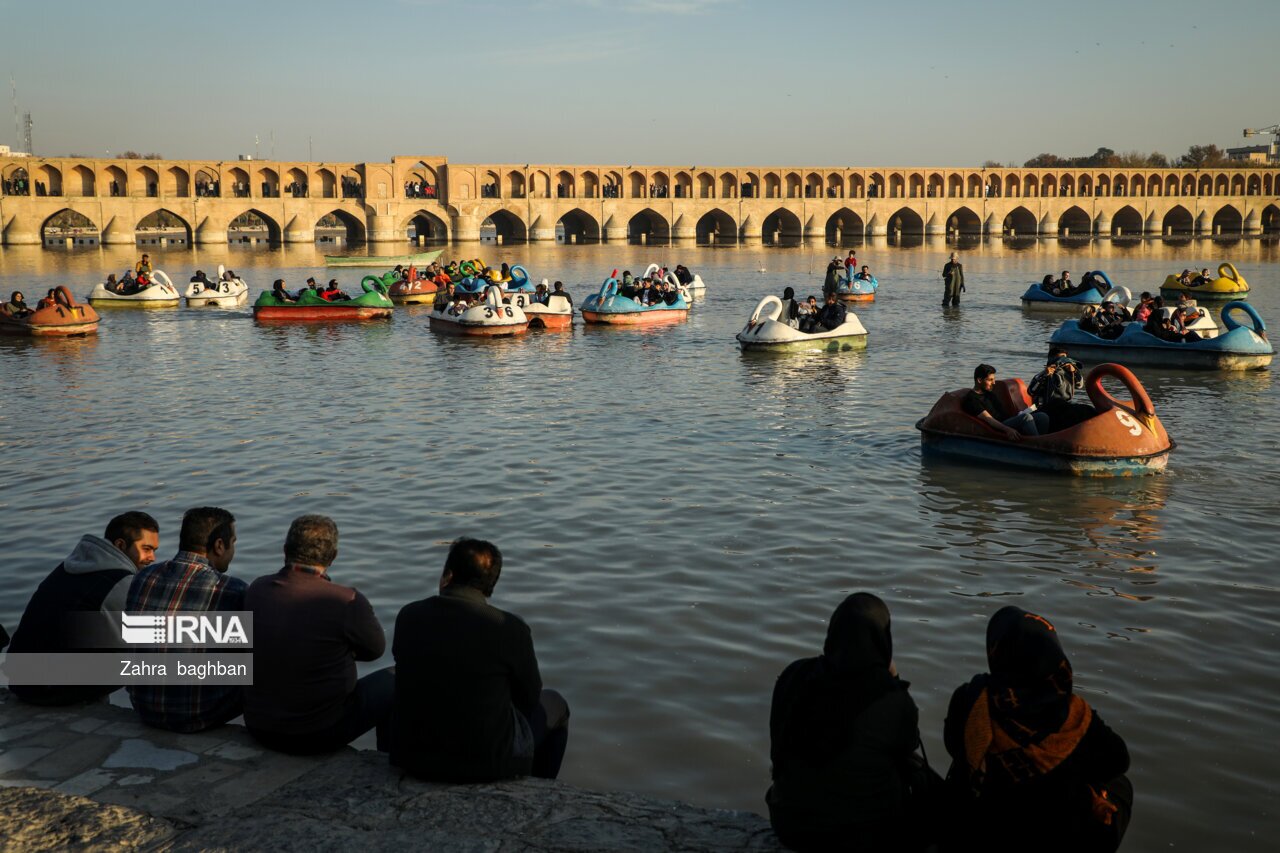 تصاویر: زاینده رود؛ چشم و چراغ اصفهان