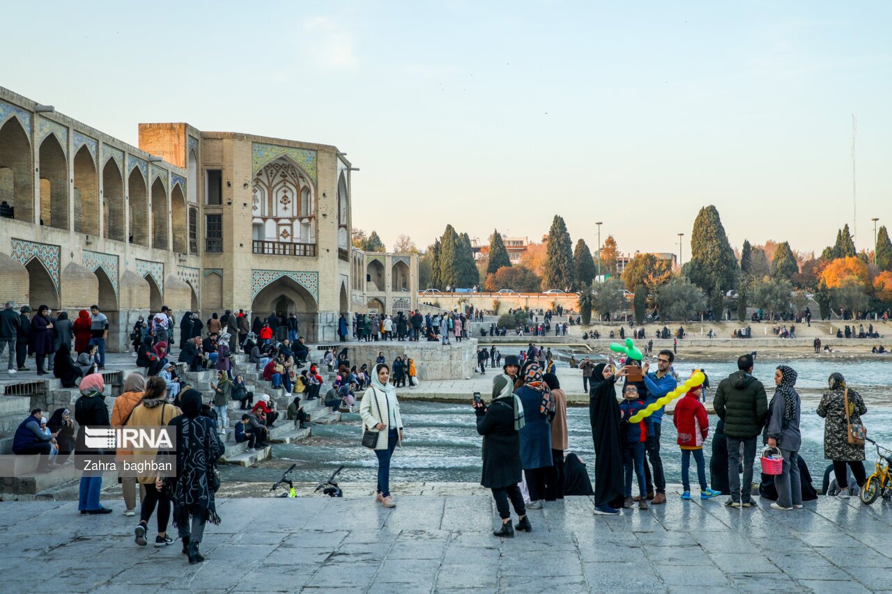 تصاویر: زاینده رود؛ چشم و چراغ اصفهان