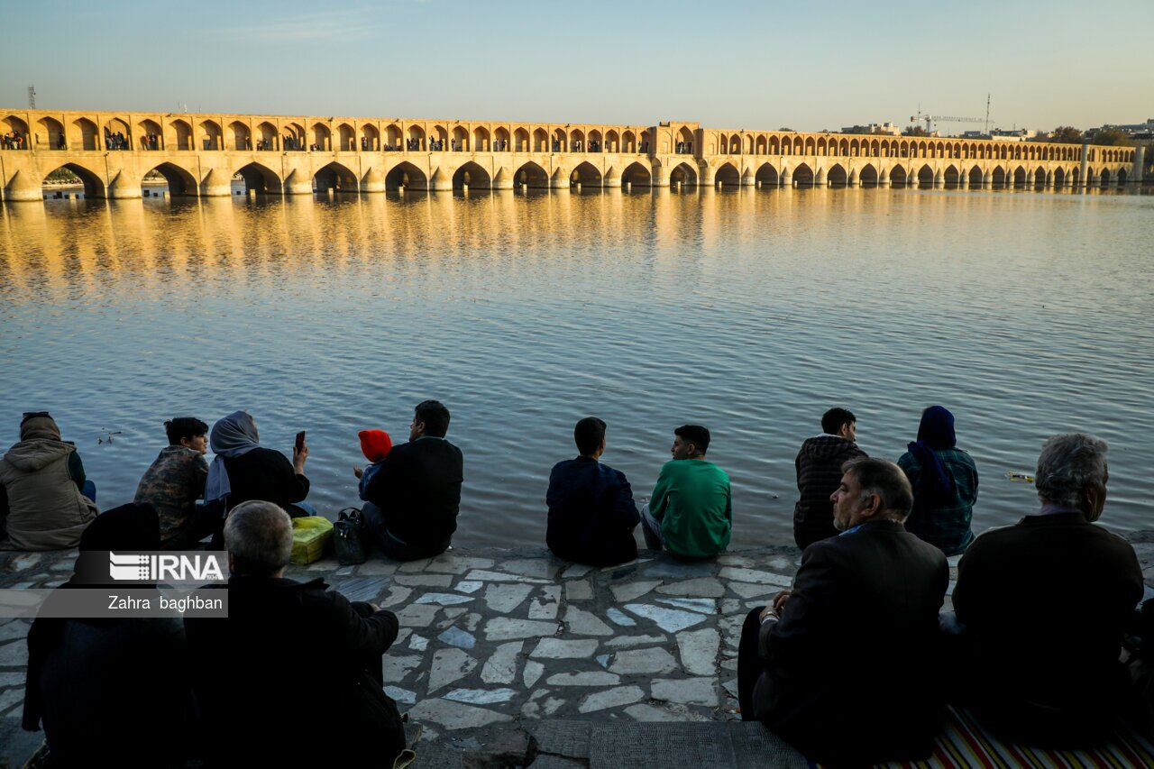 تصاویر: زاینده رود؛ چشم و چراغ اصفهان