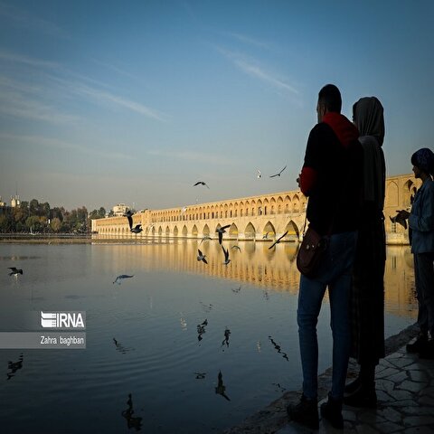 تصاویر: زاینده رود؛ چشم و چراغ اصفهان