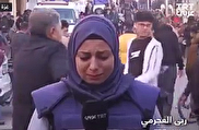 ببینید / اشک‌های خبرنگار «تی آر تی» هنگام گزارش حمله اسرائیل به اعضای خانواده‌اش