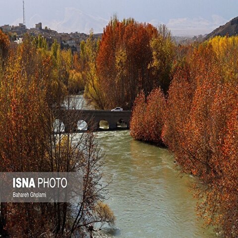 تصاویر: پاییز هزار رنگ اصفهان