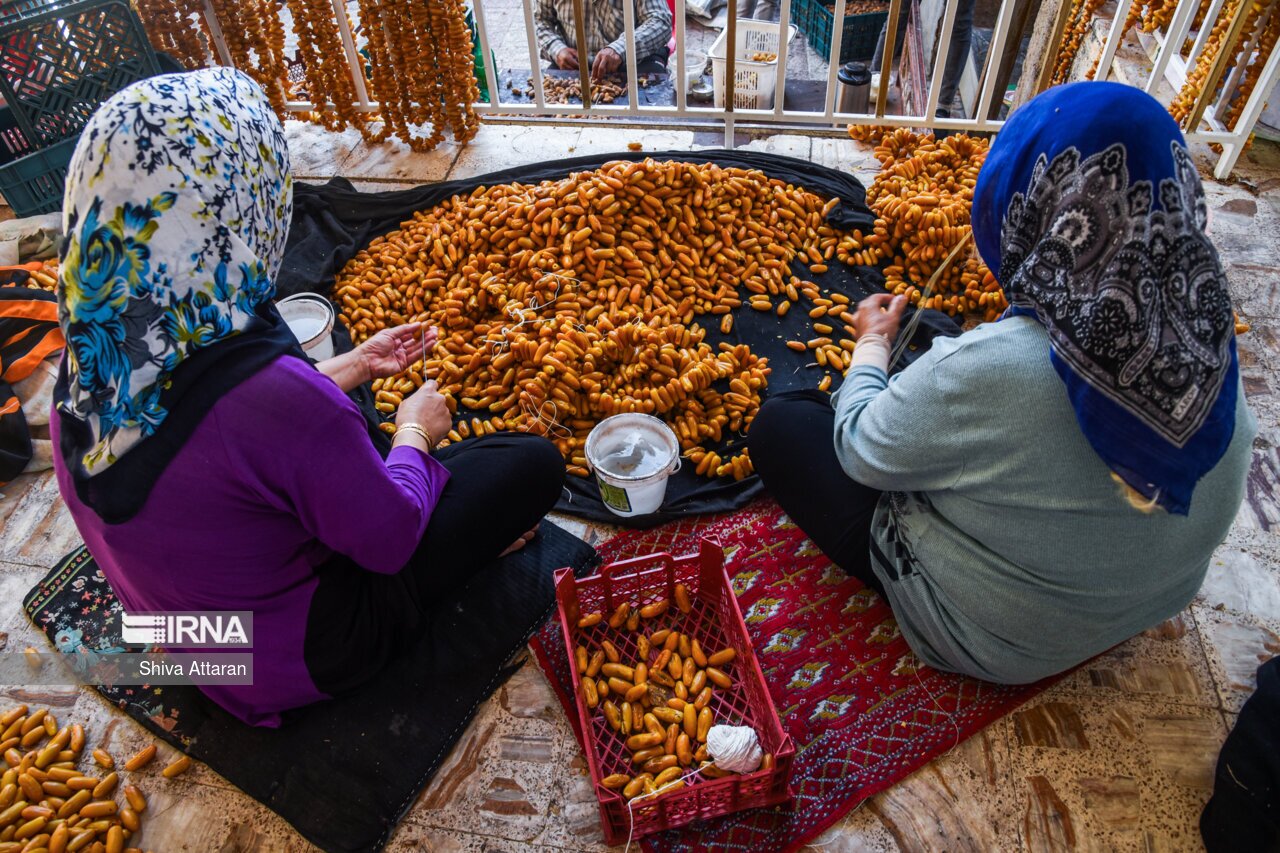 تصاویر: خرمای خاوران