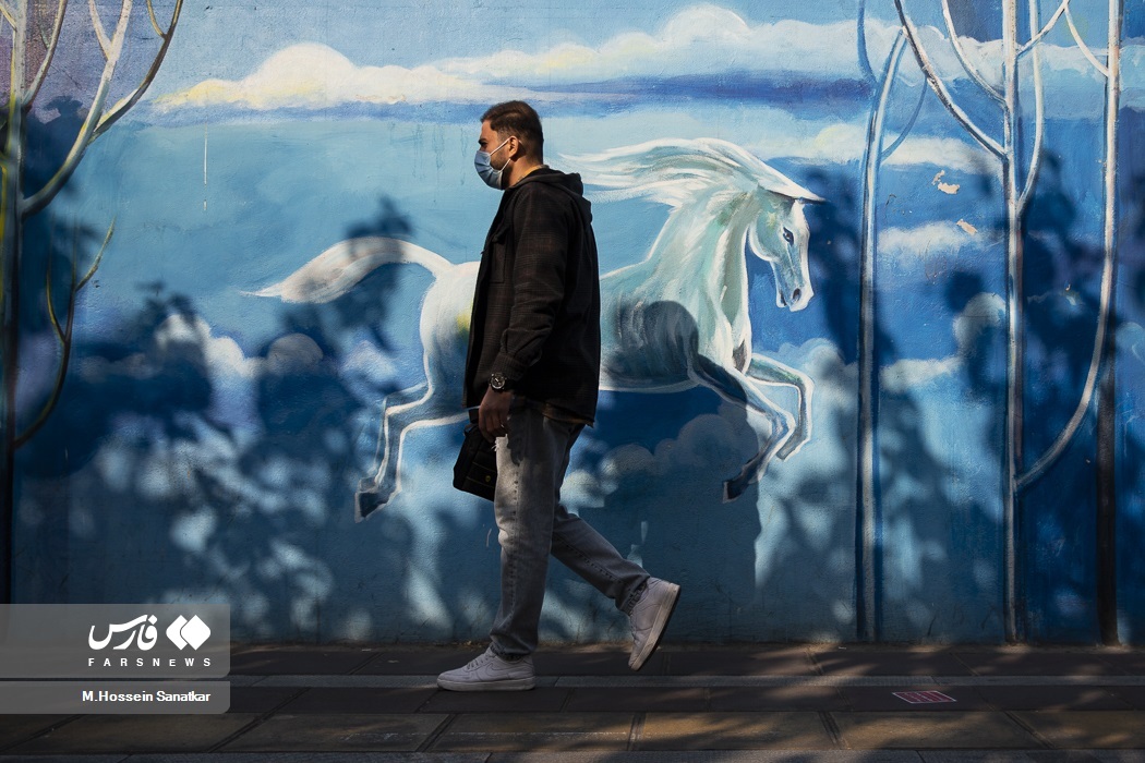 تصاویر:  تهران در «وضعیت قرمز»