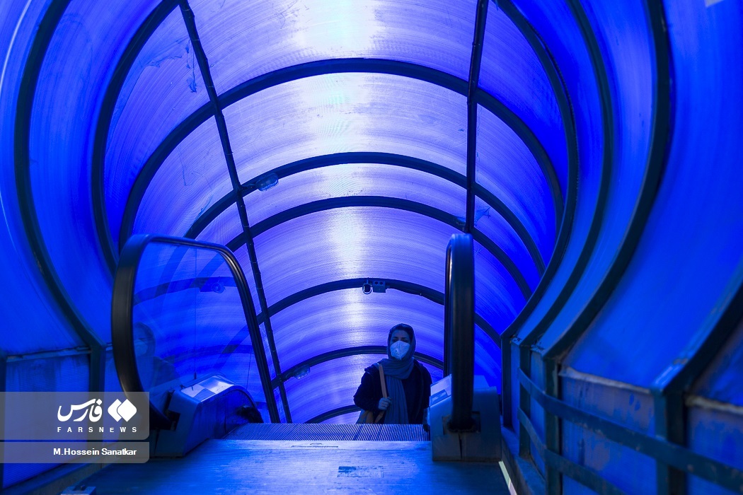 تصاویر:  تهران در «وضعیت قرمز»