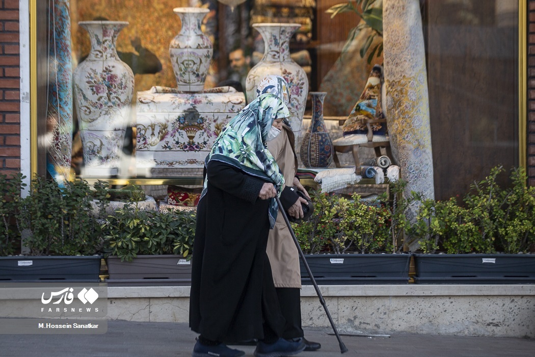 تصاویر:  تهران در «وضعیت قرمز»