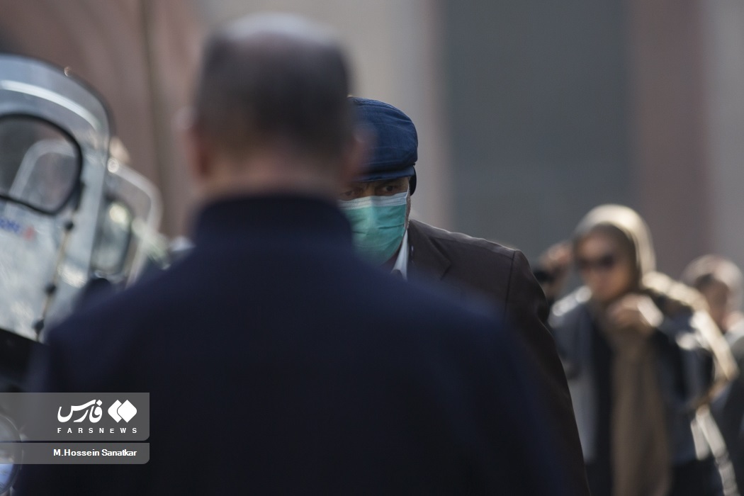 تصاویر:  تهران در «وضعیت قرمز»