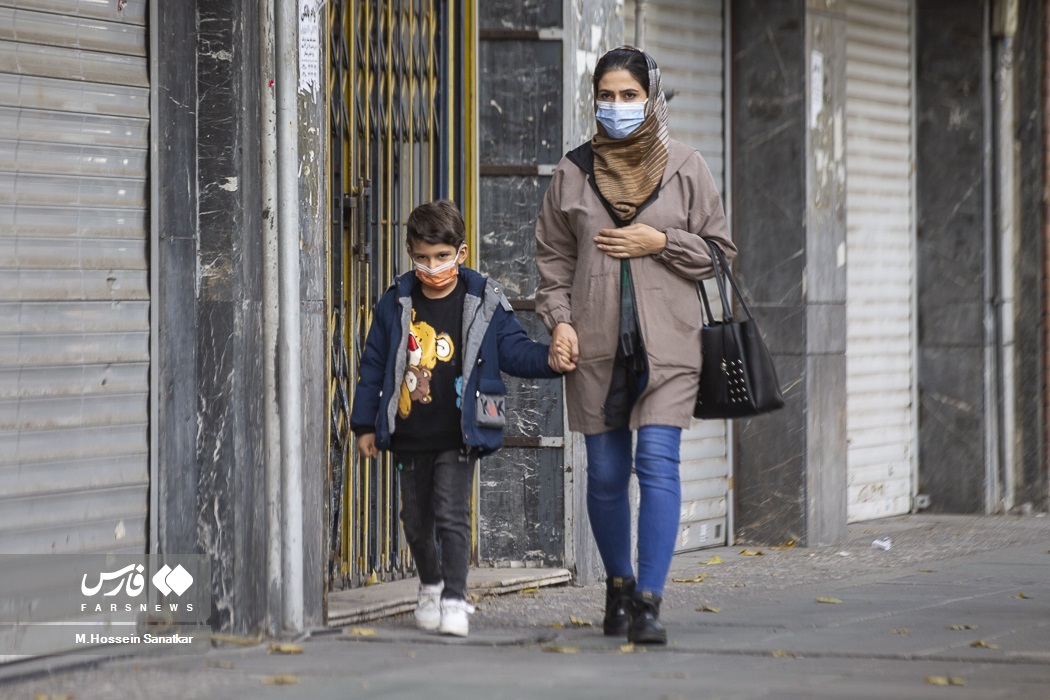 تصاویر:  تهران در «وضعیت قرمز»