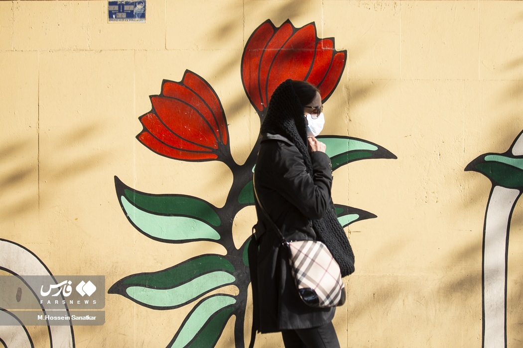 تصاویر:  تهران در «وضعیت قرمز»