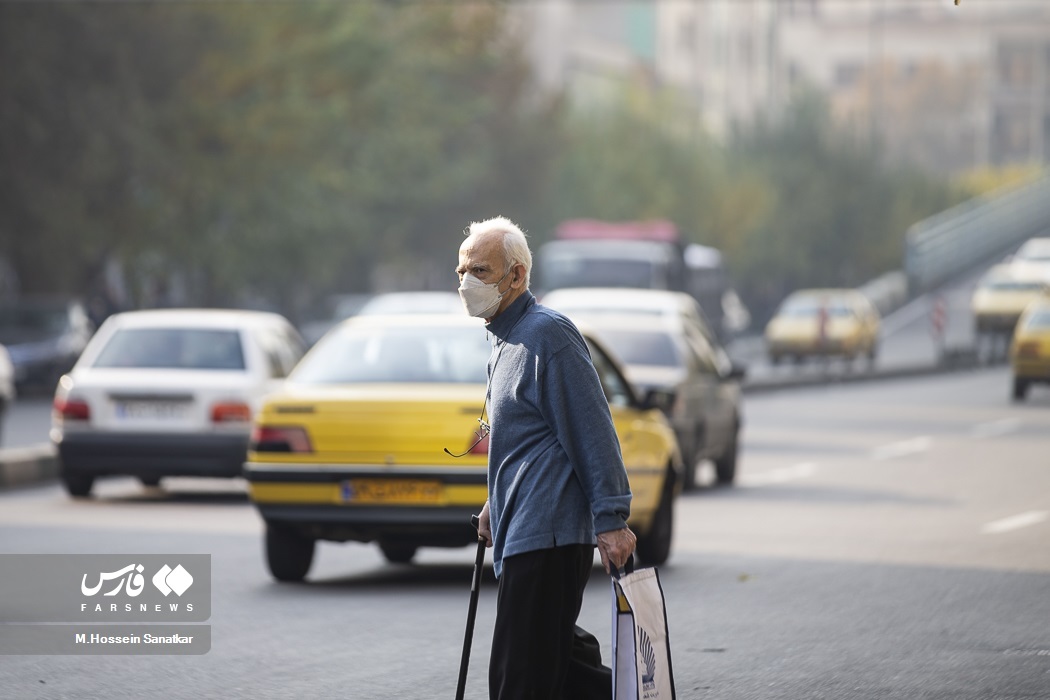 تصاویر:  تهران در «وضعیت قرمز»