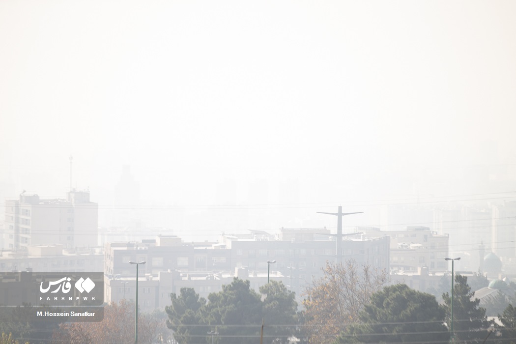تصاویر:  تهران در «وضعیت قرمز»