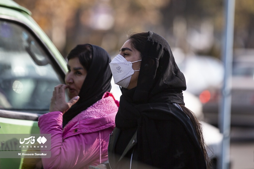 تصاویر:  تهران در «وضعیت قرمز»