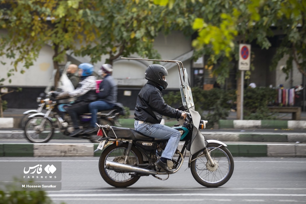 تصاویر:  تهران در «وضعیت قرمز»