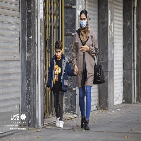 تصاویر:  تهران در «وضعیت قرمز»