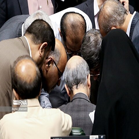 تصاویر: نشست مشترک قوای مقننه و قضائیه