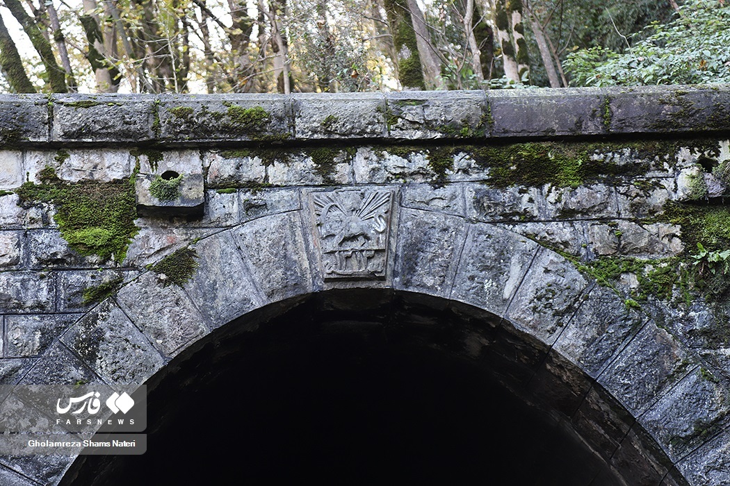 تصاویر: پاییز «راه آهن شیرگاه» مازندران