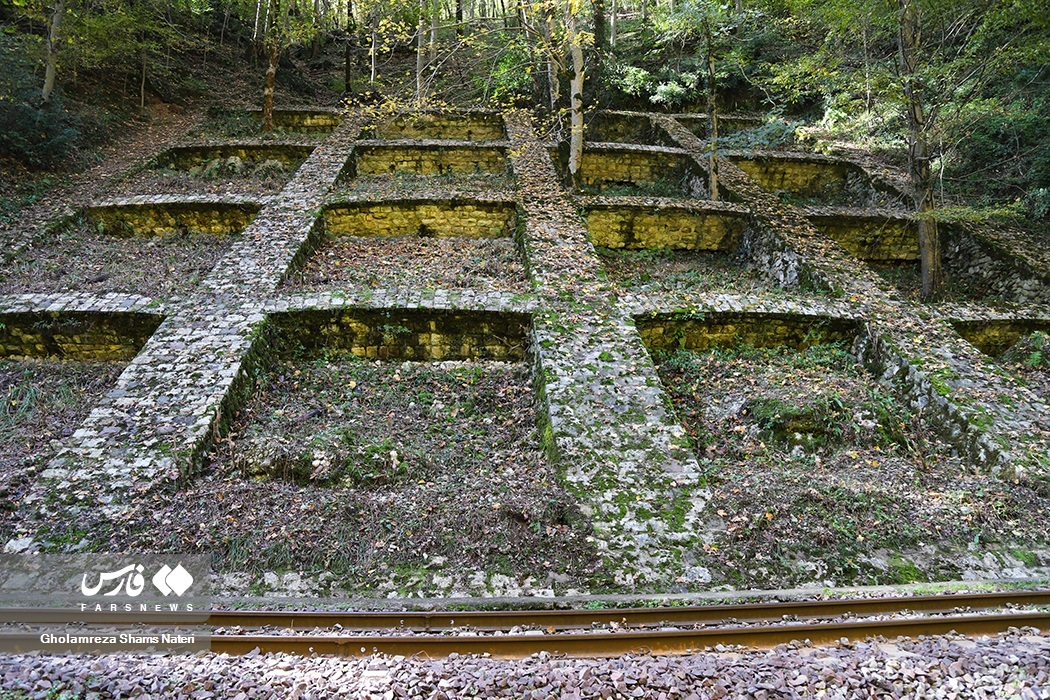 تصاویر: پاییز «راه آهن شیرگاه» مازندران