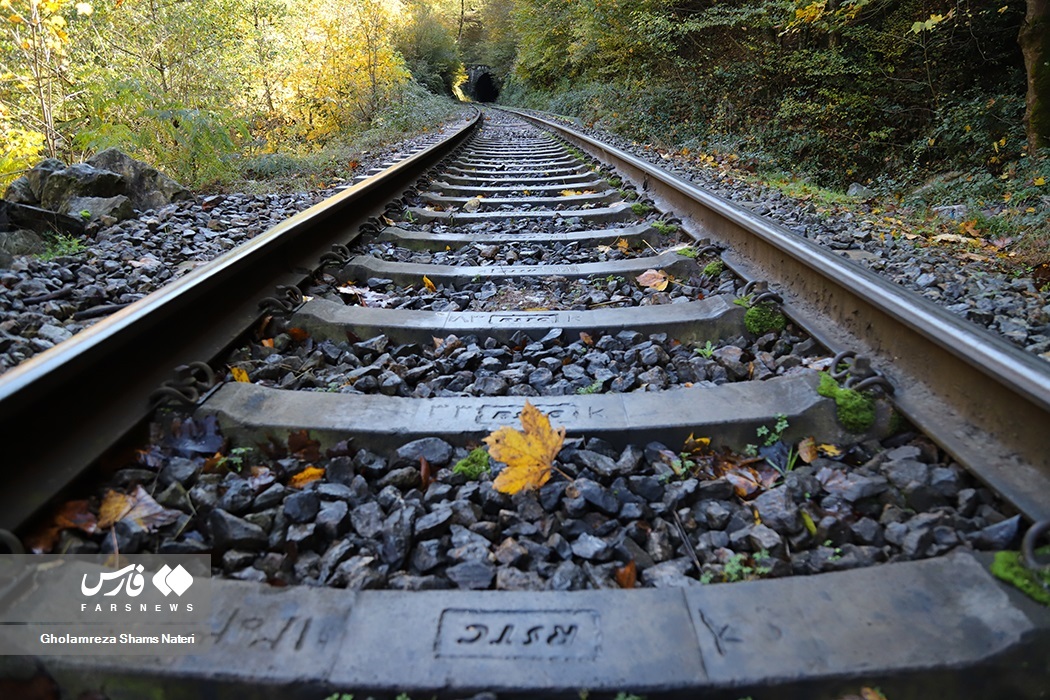 تصاویر: پاییز «راه آهن شیرگاه» مازندران