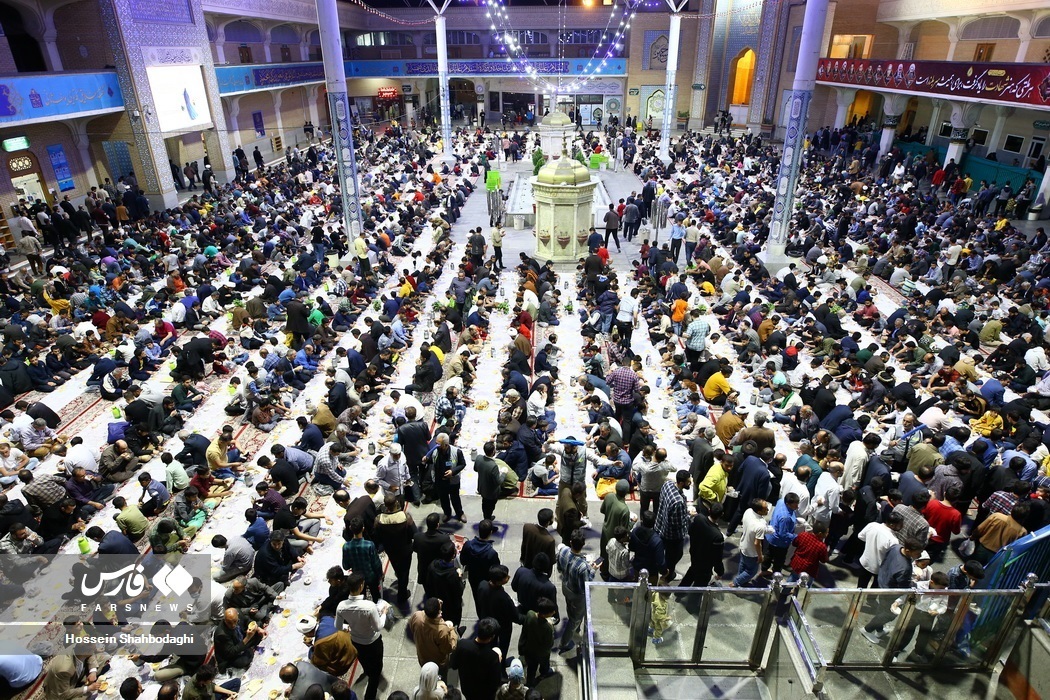 تصاویر: ثبت جهانی «افطار»