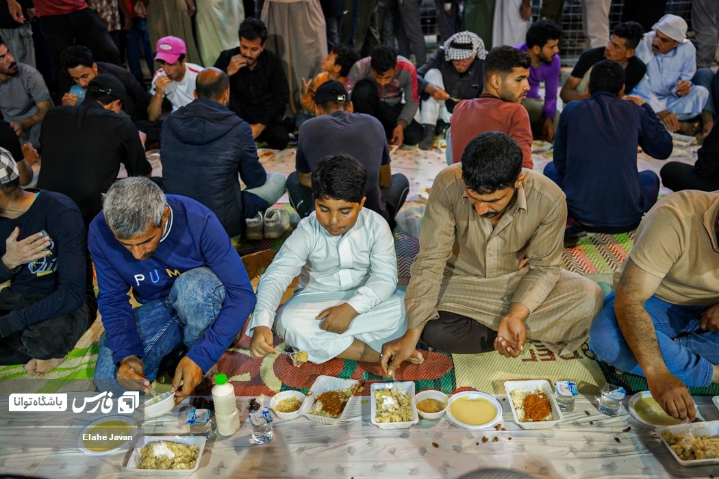 تصاویر: ثبت جهانی «افطار»