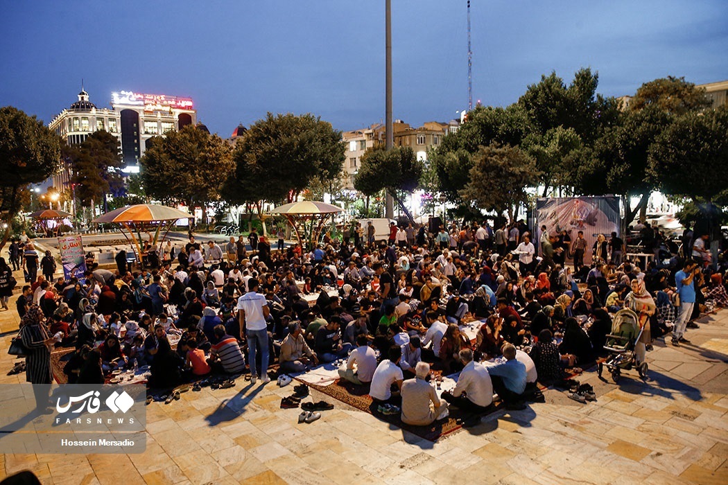 تصاویر: ثبت جهانی «افطار»