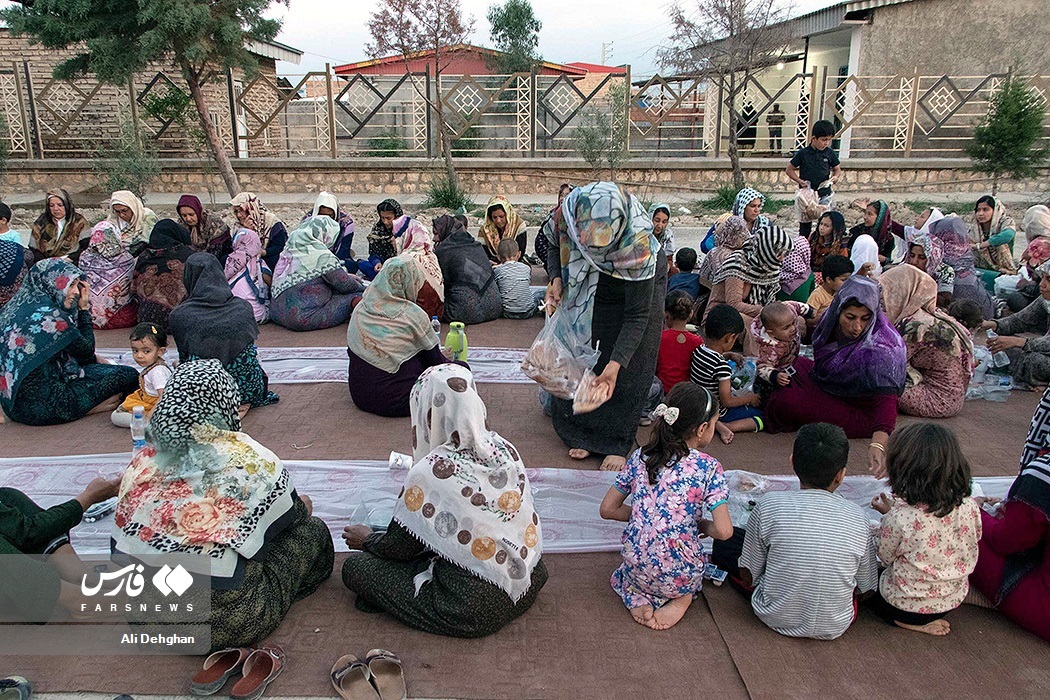 تصاویر: ثبت جهانی «افطار»
