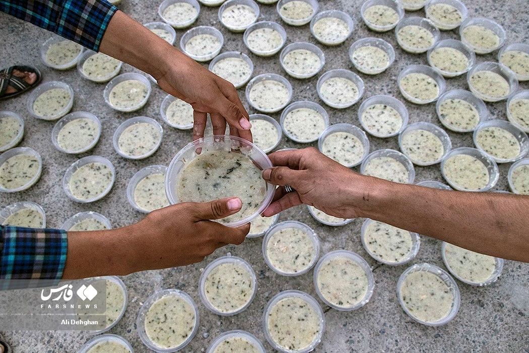 تصاویر: ثبت جهانی «افطار»