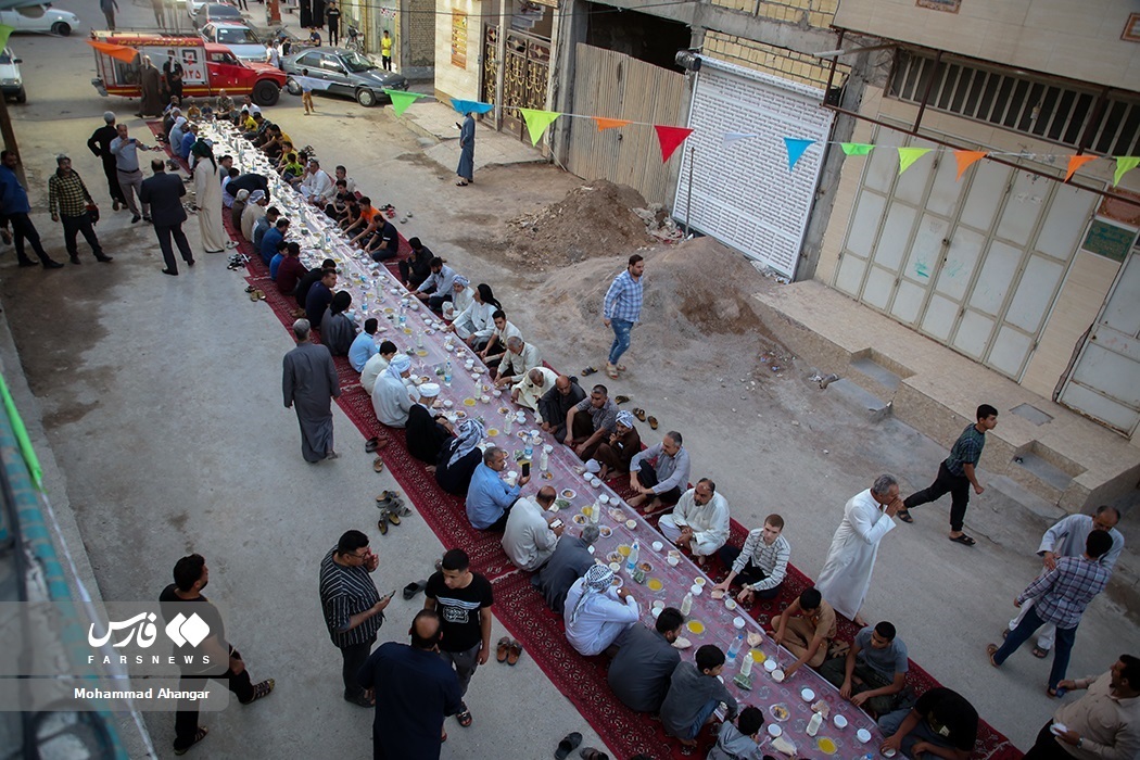 تصاویر: ثبت جهانی «افطار»
