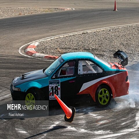 تصاویر: مسابقات کارپارک دریفت