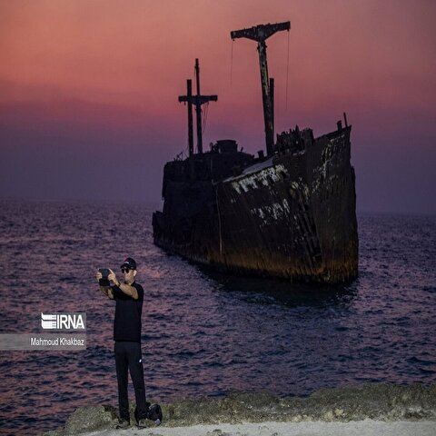 تصاویر: هوای پاک جزیره کیش